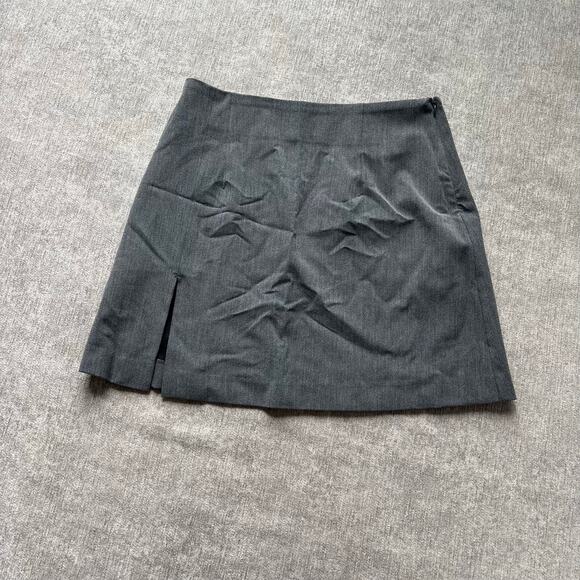 Djerf Avenue Grey Skirt - Picture 1 of 4